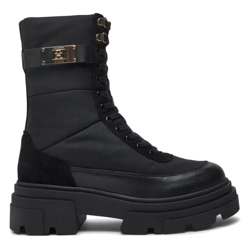 Trapery Tommy Hilfiger FW0FW08246 Czarny