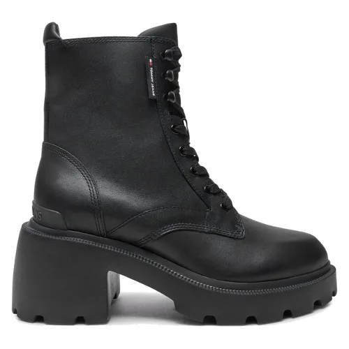 Trapery Tommy Jeans EN0EN02640 Czarny