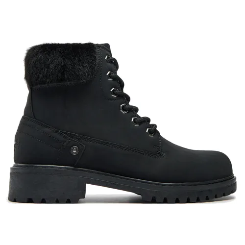 Trapery Wrangler Fur Women High 20243069 Czarny