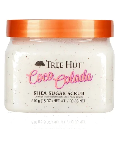 Tree Hut Shea Sugar Scrub Coco Colada Peeling do ciała 510 g Damski
