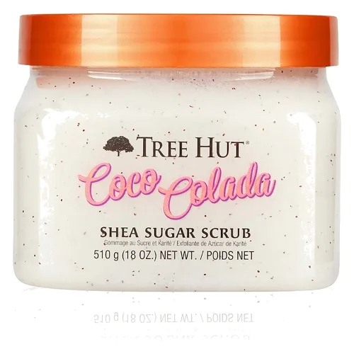 Tree Hut Shea Sugar Scrub Coco Colada Peeling do ciała 510 g Damski