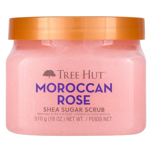 Tree Hut Shea Sugar Scrub Moroccan Rose Peeling do ciała 510 g