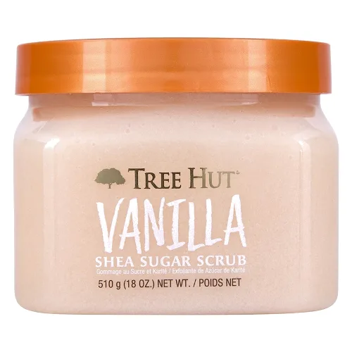 Tree Hut Shea Sugar Scrub Vanilla Peeling do stóp 510 g Damski