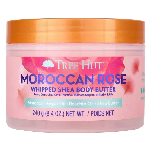 Tree Hut Whipped Body Butter Moroccan Rose Balsamy do ciała 240 g