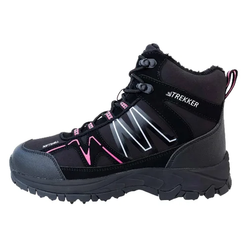 Trekker Buty z Kolcami - Różowe - EU38 - UK 5