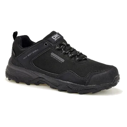 Trekking softshell DK 1100 czarny