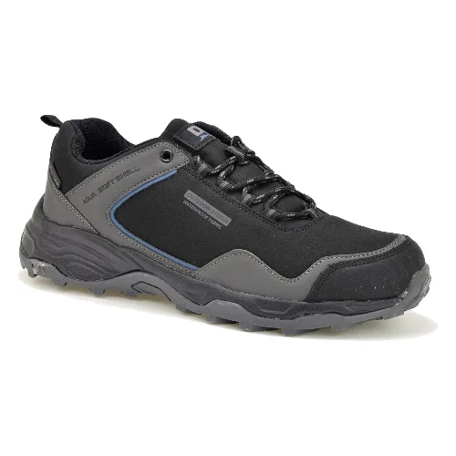 Trekking softshell DK 1100 czarny szary