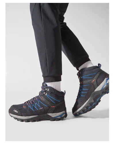 Trekkingi CMP Rigel Mid Wp 3Q12947 Granatowy