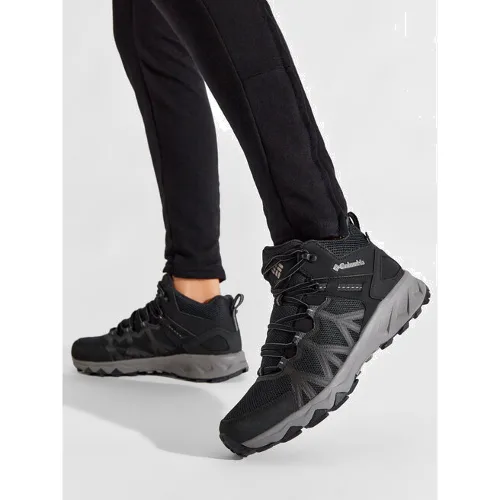 Trekkingi Columbia Peakfreak II Mid Outdry BM7573 Czarny