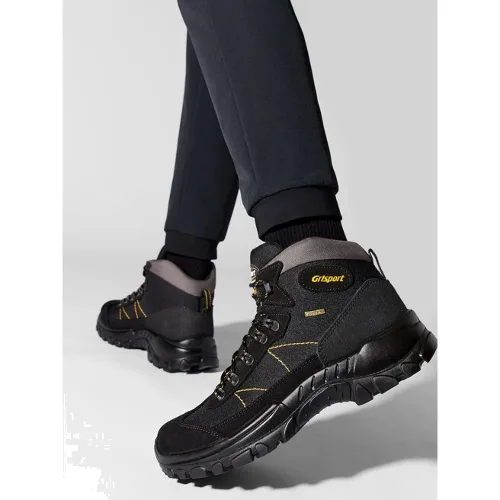 Trekkingi Grisport 13362S86G Czarny