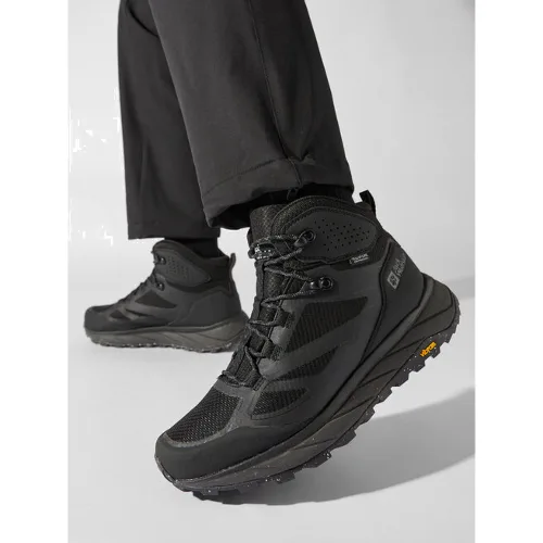 Trekkingi Jack Wolfskin Terraventure Texapore Mid M 4051521 Czarny