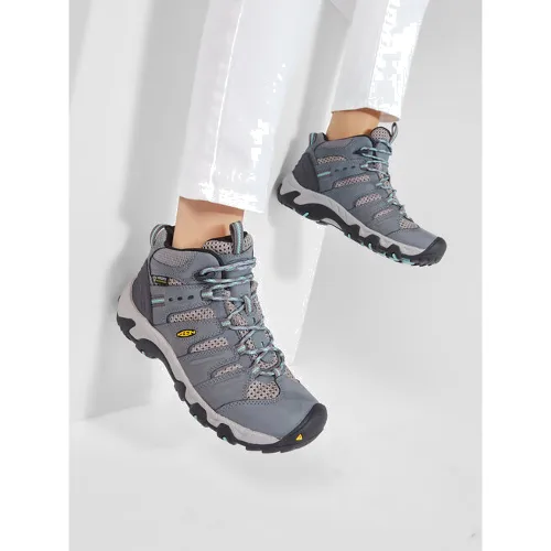 Trekkingi Keen Koven Mid Wp 1020212 Szary