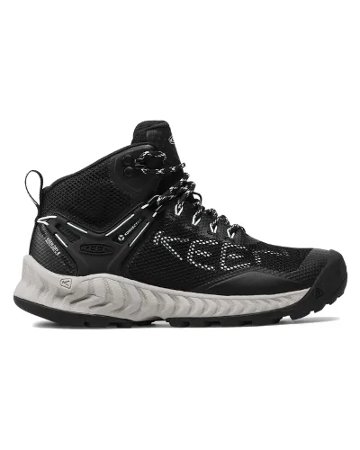 Trekkingi Keen Nxis Evo Mid Wp 1025911 Czarny