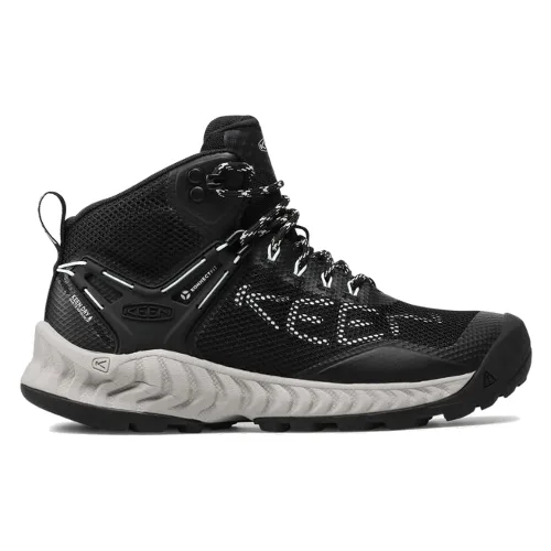 Trekkingi Keen Nxis Evo Mid Wp 1025911 Czarny