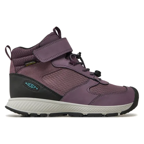 Trekkingi Keen Skua Mid Wp 1029542 Fioletowy