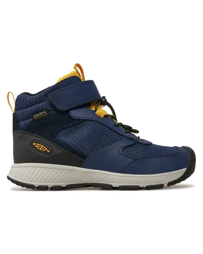 Trekkingi Keen Skua Mid Wp 1029543 Granatowy