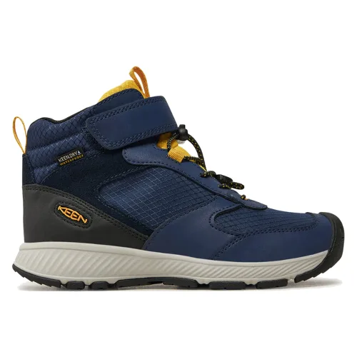 Trekkingi Keen Skua Mid Wp 1029543 Granatowy