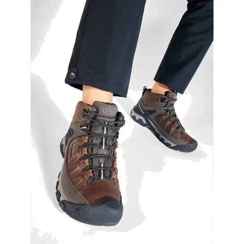 Trekkingi Keen Targhee III Mid Wp 1023030 Brązowy
