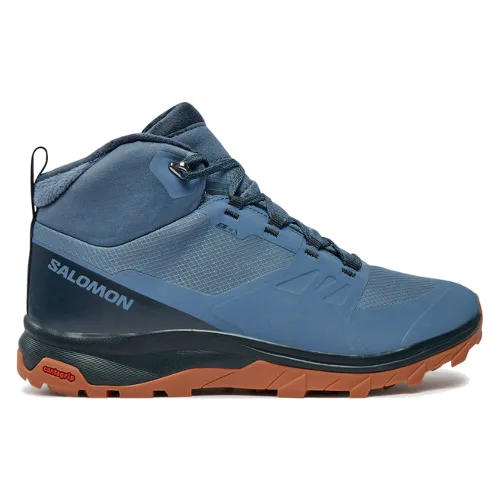 Trekkingi Salomon Outsnap Cswp L47289800 Niebieski