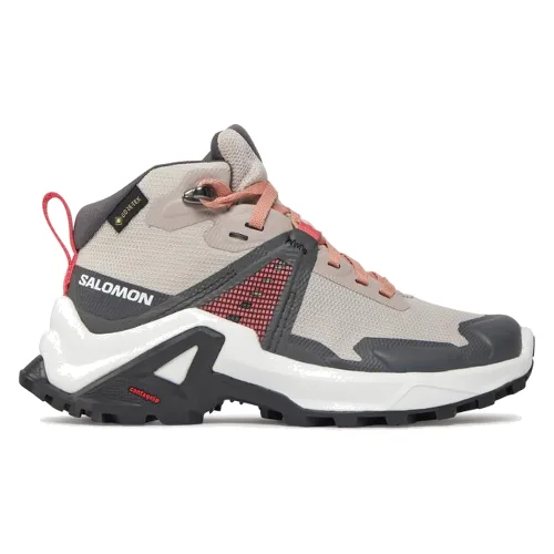Trekkingi Salomon X Raise Mid GORE-TEX L47071500 Szary