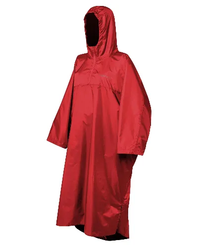 Trekmates - Męski i damski deluxe wodoodporny poncho turystyczny