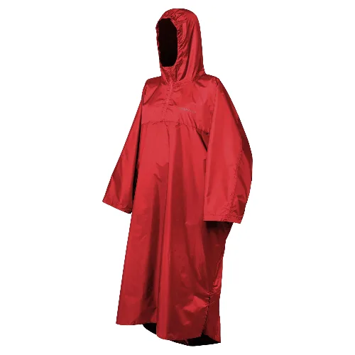 Trekmates - Męski i damski deluxe wodoodporny poncho turystyczny