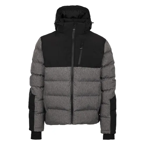 Trespass Delabole - Męski Casual Jkt Szary Marl
