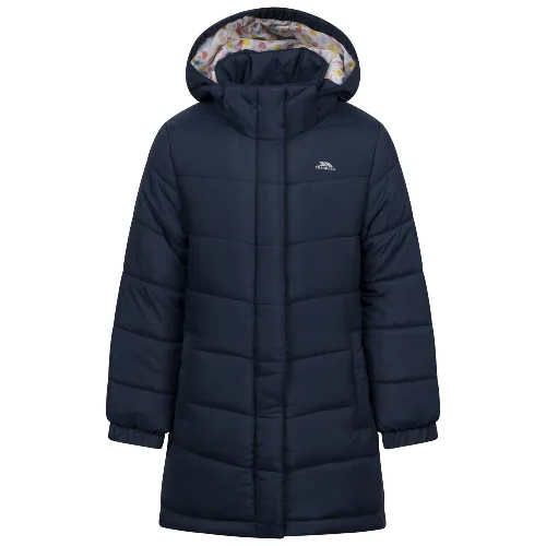Trespass Ellster - Kurtka damska casual, granatowa
