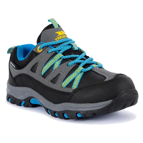 Trespass Gillon Low Cut Ii - Czarne buty unisex o niskim kroju