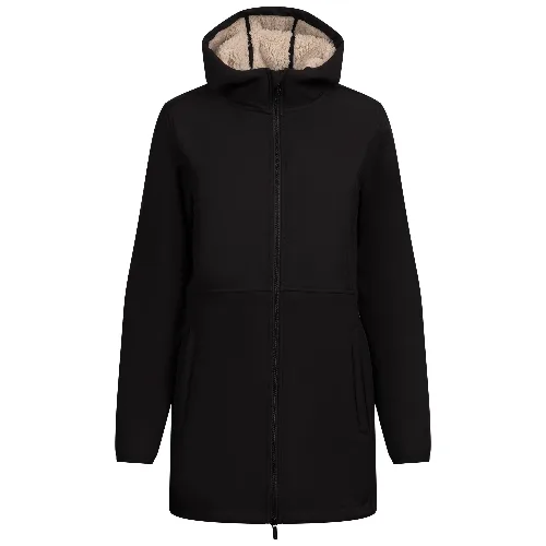 Trespass Sine - Damska kurtka typu softshell w kolorze czarnym
