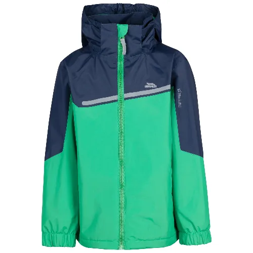 Trespass Submerged - dziecięca kurtka przeciwdeszczowa unisex - Tp50 Clover Navy