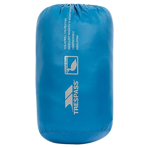 Trespass Whitman Ii - Męska kurtka puchowa Bondi Blue