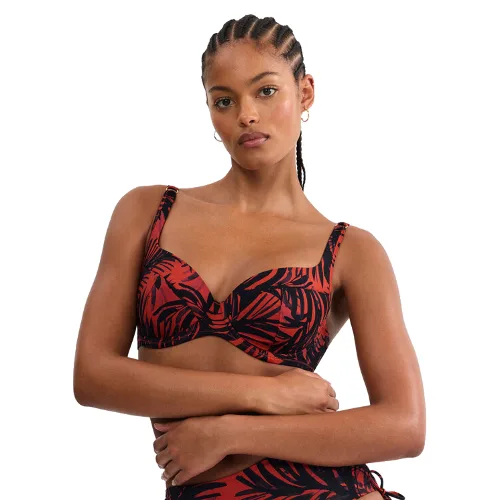 Triumph Góra od bikini Summer Palm 10226614 Brązowy