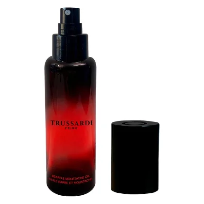 Trussardi Primo BEARD & MUSTACHE OIL Pielęgnacja brody 50 ml Męskie