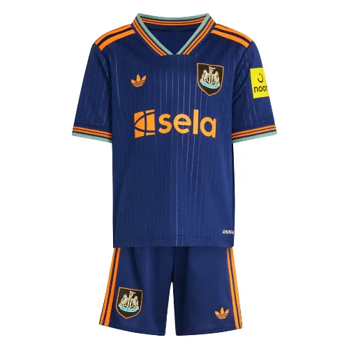 Trzeci mini zestaw dla dzieci Newcastle United FC 25/26