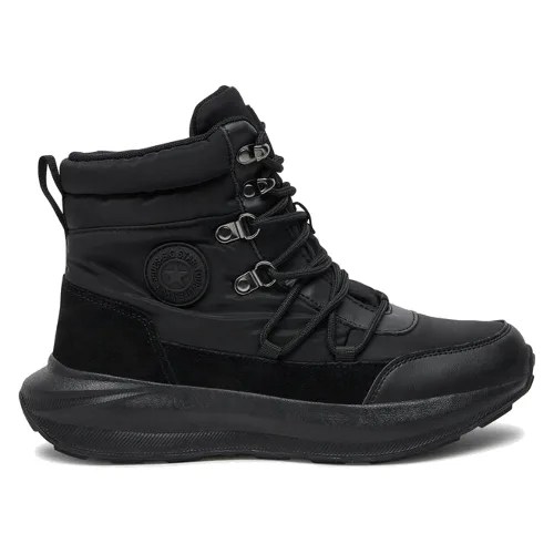 Trzewiki Big Star Shoes OO274A142 Czarny