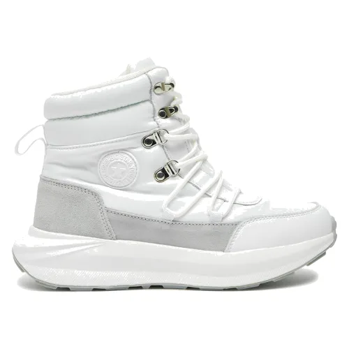 Trzewiki Big Star Shoes OO274A143 Biały