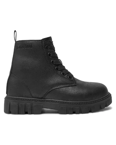 Trzewiki Big Star Shoes OO374080 Czarny