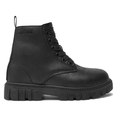 Trzewiki Big Star Shoes OO374080 Czarny