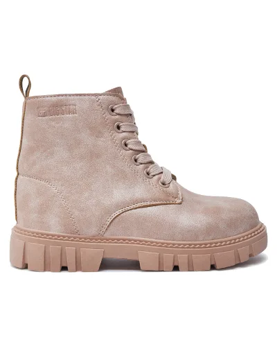 Trzewiki Big Star Shoes OO374083 Szary
