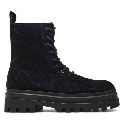Trzewiki Calvin Klein Jeans YM0YM01068 Czarny