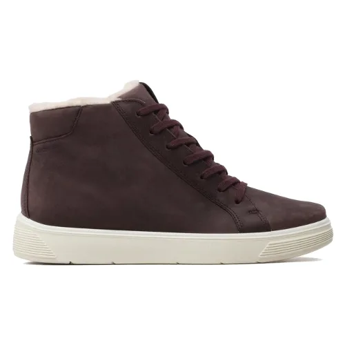 Trzewiki ECCO Street Tray K GORE-TEX 70528302385 Fioletowy