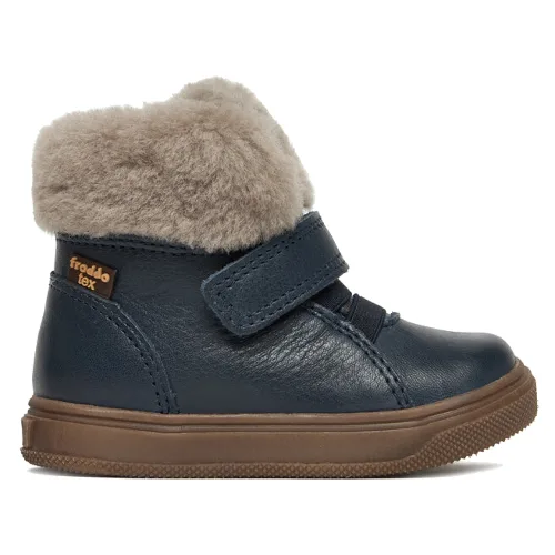 Trzewiki Froddo Basco Tex G2110144-1 M Niebieski