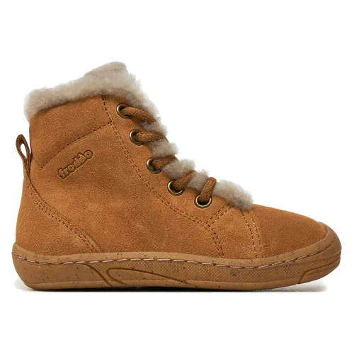 Trzewiki Froddo Minni Suede Laces G2110140-2 S Brązowy