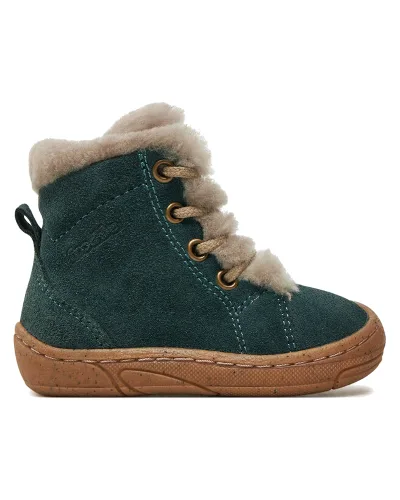 Trzewiki Froddo Minni Suede Laces G2110140-5 M Niebieski