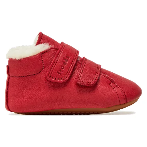 Trzewiki Froddo Prewalkers Furry G1130013-6 M Czerwony