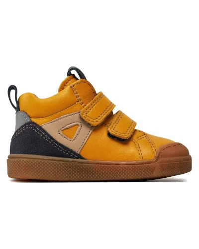 Trzewiki Froddo Rosario High-Top G2110134-7 M Żółty