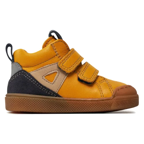 Trzewiki Froddo Rosario High-Top G2110134-7 M Żółty