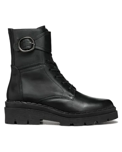 Trzewiki Geox D Felleny D46XEB 00043 C9999 Czarny