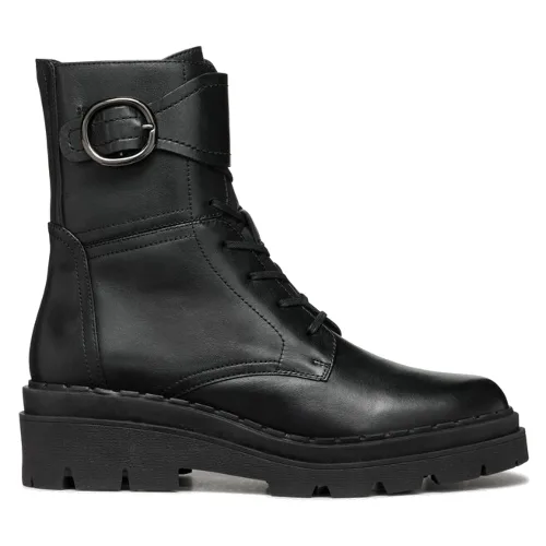 Trzewiki Geox D Felleny D46XEB 00043 C9999 Czarny